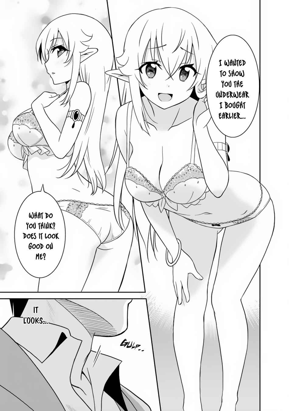 Humans are the Strongest Race ~Starting a Slow Life with an Elf Wife in a Different World~ Chapter 21 page 3