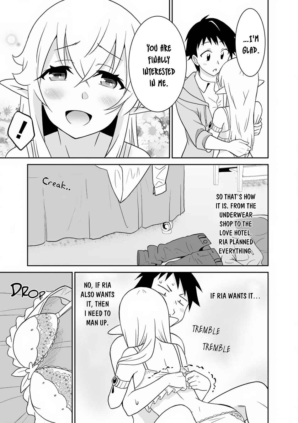 Humans are the Strongest Race ~Starting a Slow Life with an Elf Wife in a Different World~ Chapter 21 page 5