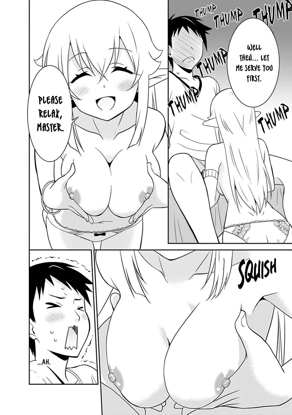 Humans are the Strongest Race ~Starting a Slow Life with an Elf Wife in a Different World~ Chapter 21 page 6