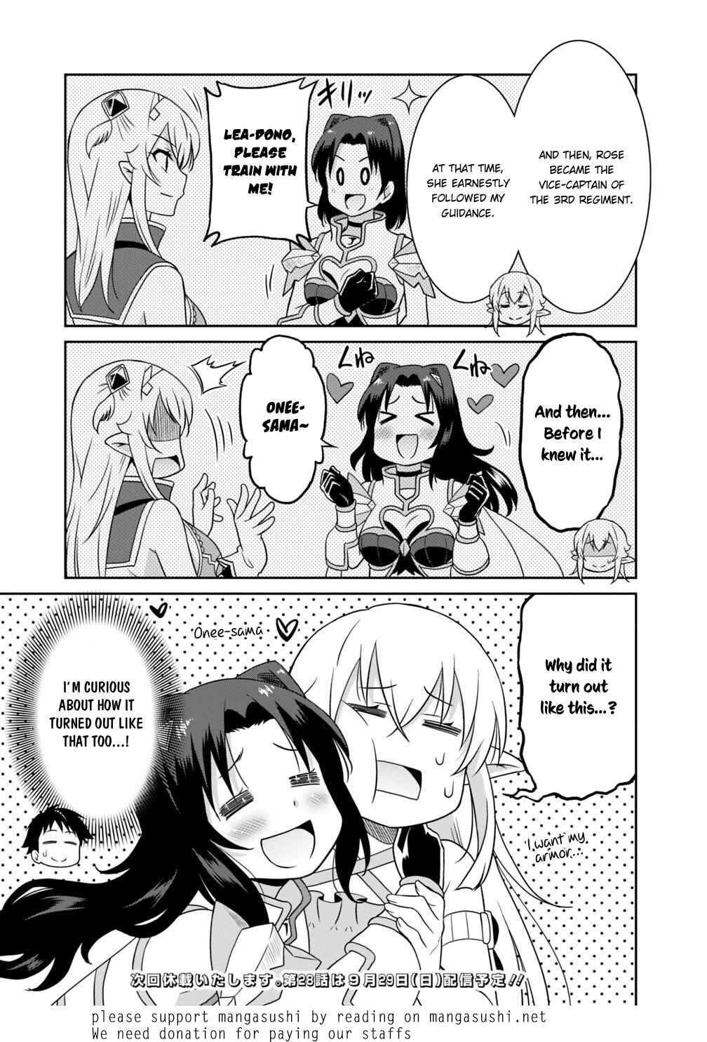 Humans are the Strongest Race ~Starting a Slow Life with an Elf Wife in a Different World~ Chapter 27 page 19