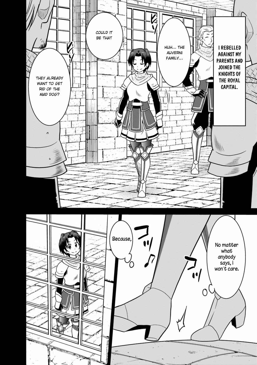 Humans are the Strongest Race ~Starting a Slow Life with an Elf Wife in a Different World~ Chapter 27 page 8