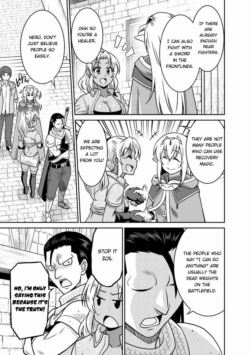 Humans are the Strongest Race ~Starting a Slow Life with an Elf Wife in a Different World~ Chapter 37 page 11