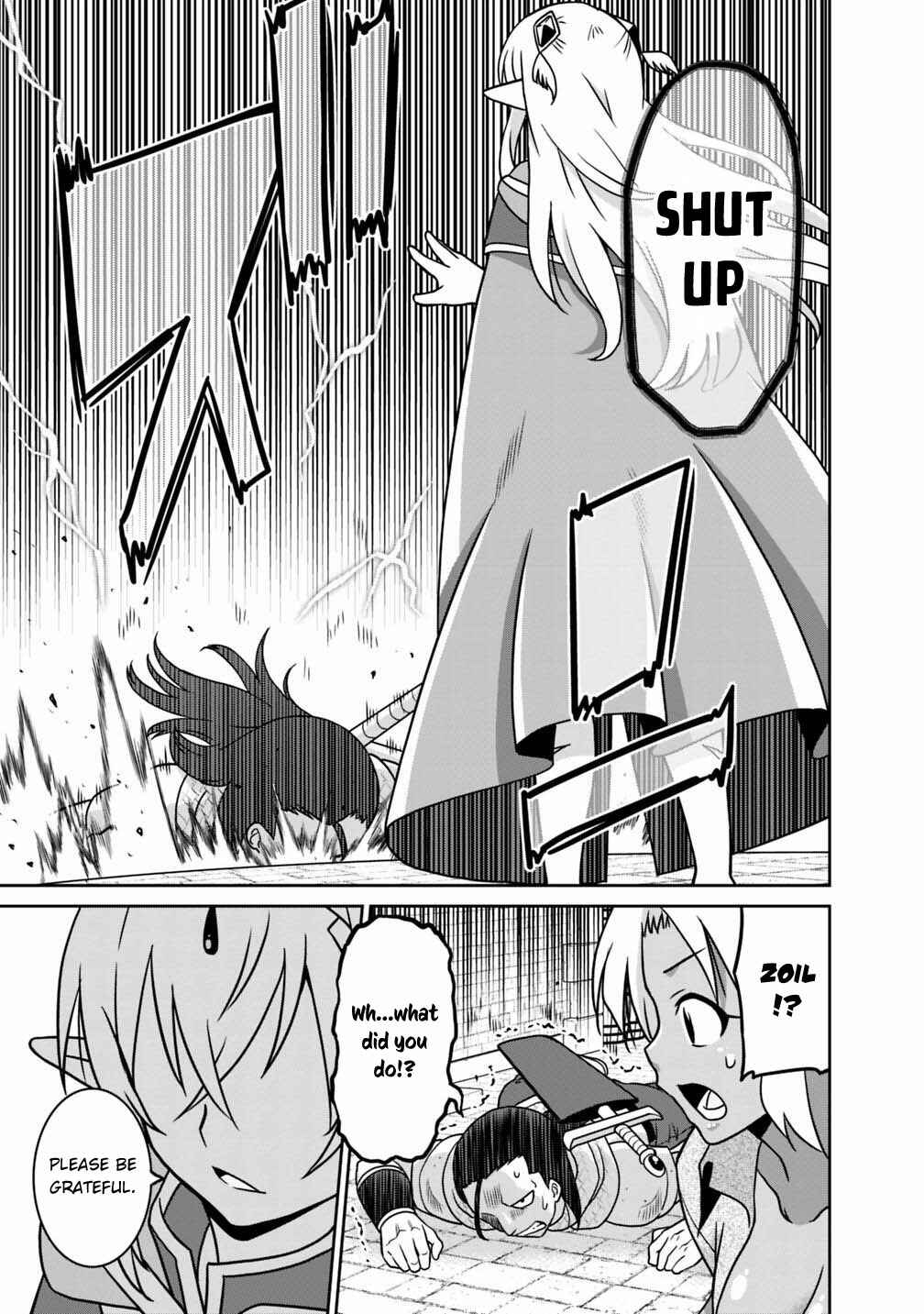 Humans are the Strongest Race ~Starting a Slow Life with an Elf Wife in a Different World~ Chapter 37 page 13