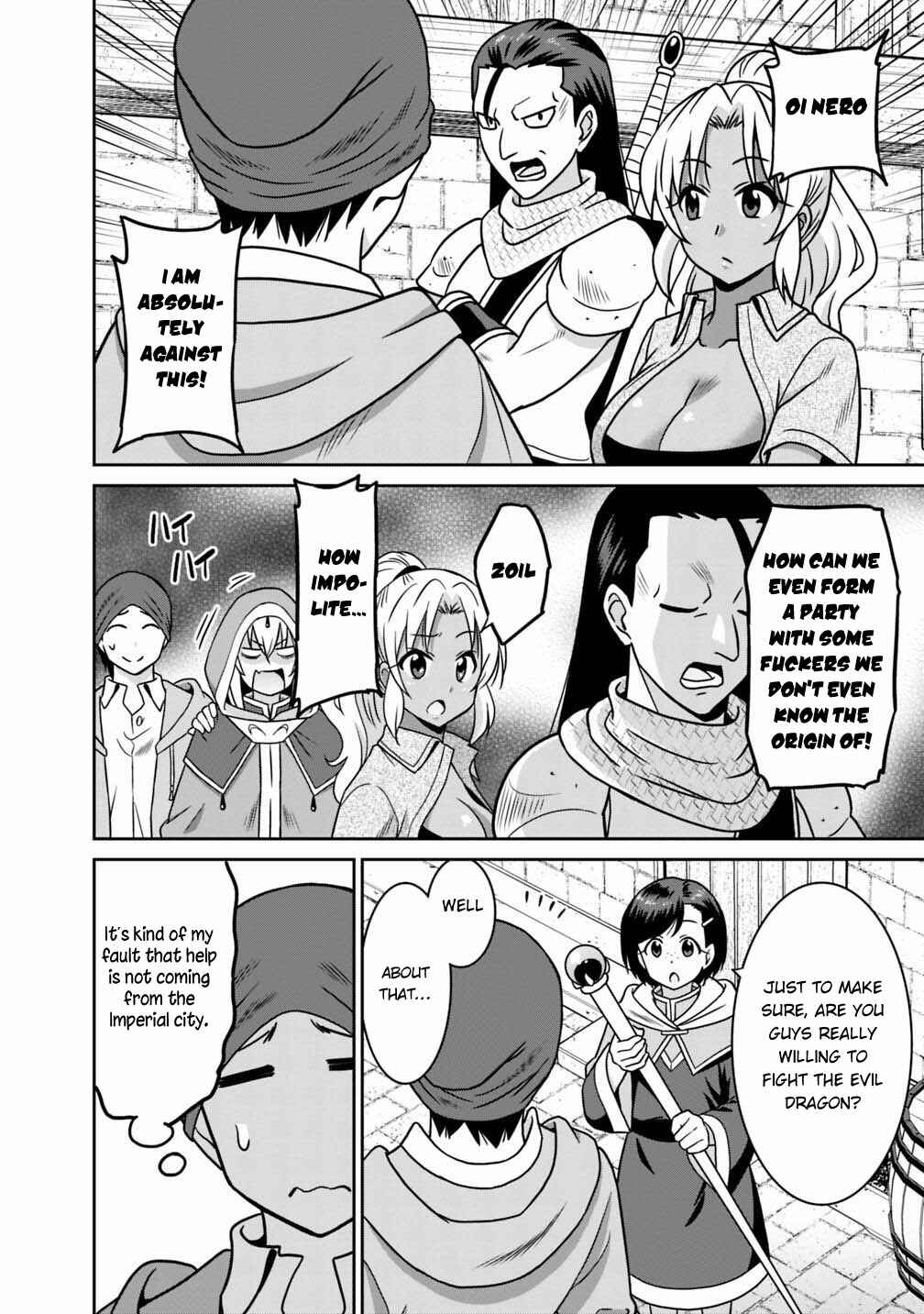 Humans are the Strongest Race ~Starting a Slow Life with an Elf Wife in a Different World~ Chapter 37 page 8