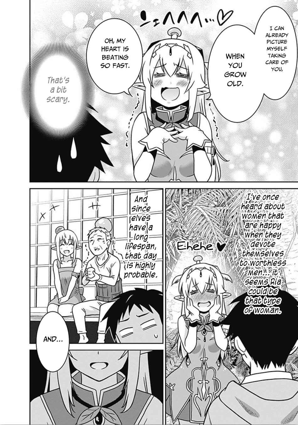 Humans are the Strongest Race ~Starting a Slow Life with an Elf Wife in a Different World~ Chapter 41 page 10