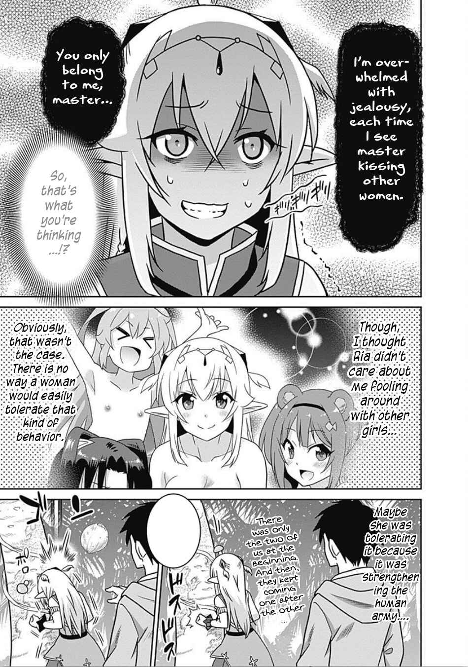 Humans are the Strongest Race ~Starting a Slow Life with an Elf Wife in a Different World~ Chapter 41 page 11