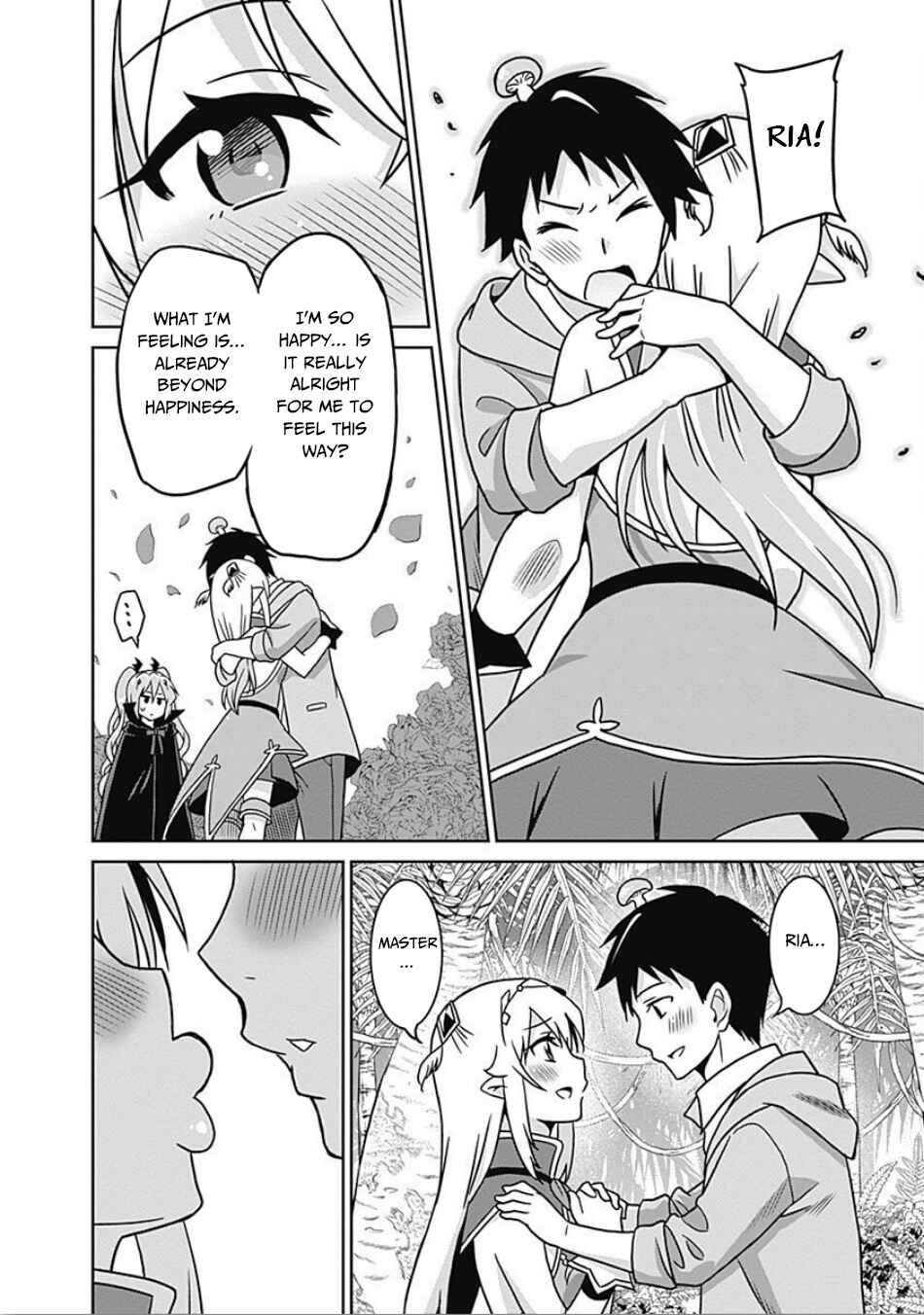 Humans are the Strongest Race ~Starting a Slow Life with an Elf Wife in a Different World~ Chapter 41 page 16