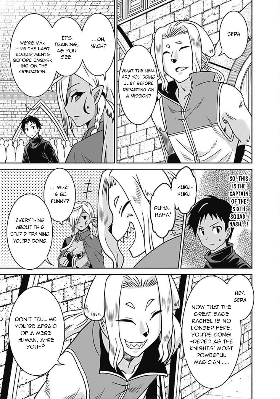 Humans are the Strongest Race ~Starting a Slow Life with an Elf Wife in a Different World~ Chapter 44 page 11