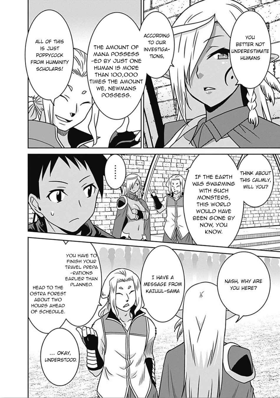 Humans are the Strongest Race ~Starting a Slow Life with an Elf Wife in a Different World~ Chapter 44 page 12
