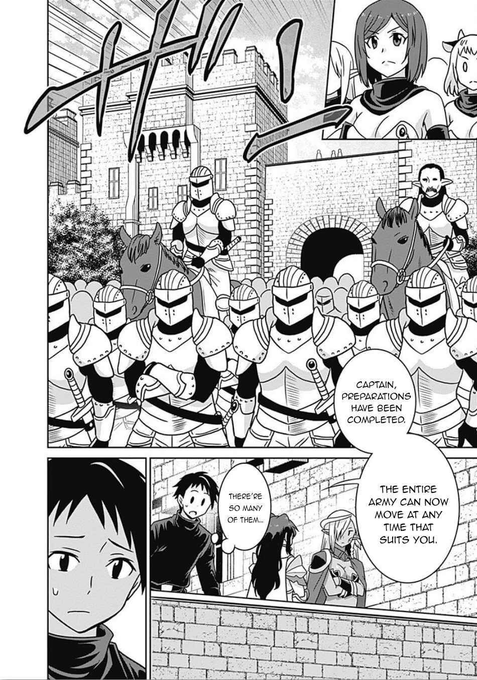 Humans are the Strongest Race ~Starting a Slow Life with an Elf Wife in a Different World~ Chapter 44 page 16