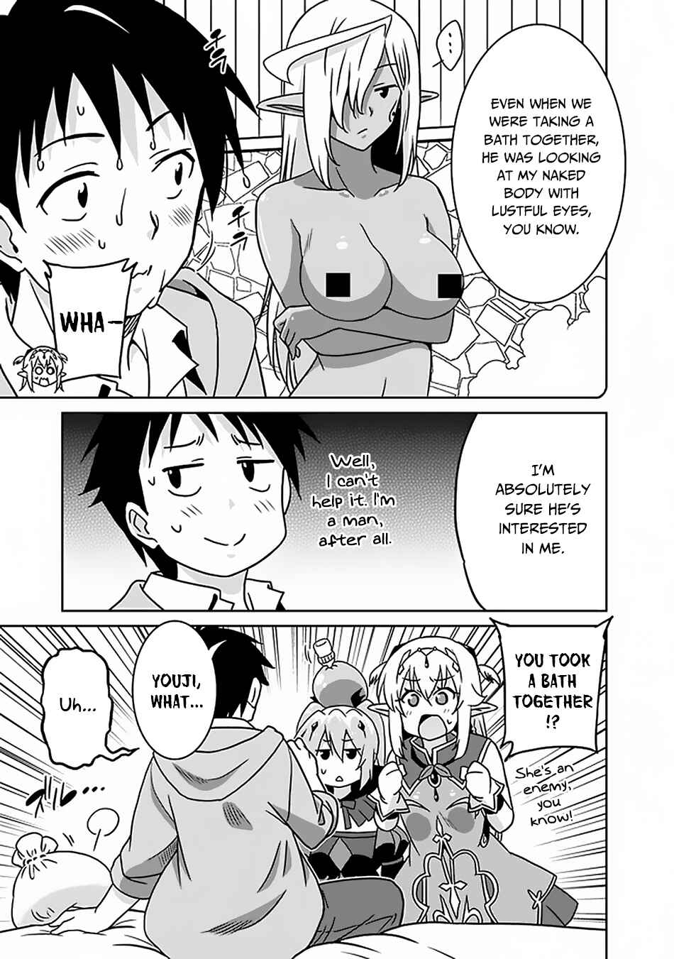 Humans are the Strongest Race ~Starting a Slow Life with an Elf Wife in a Different World~ Chapter 48 page 11