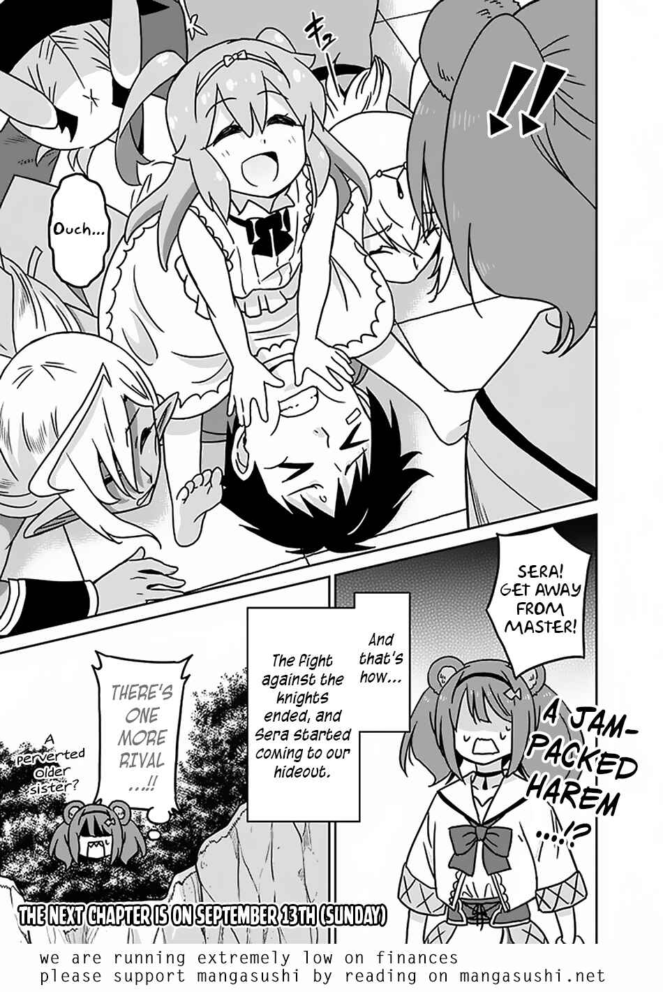 Humans are the Strongest Race ~Starting a Slow Life with an Elf Wife in a Different World~ Chapter 48 page 15