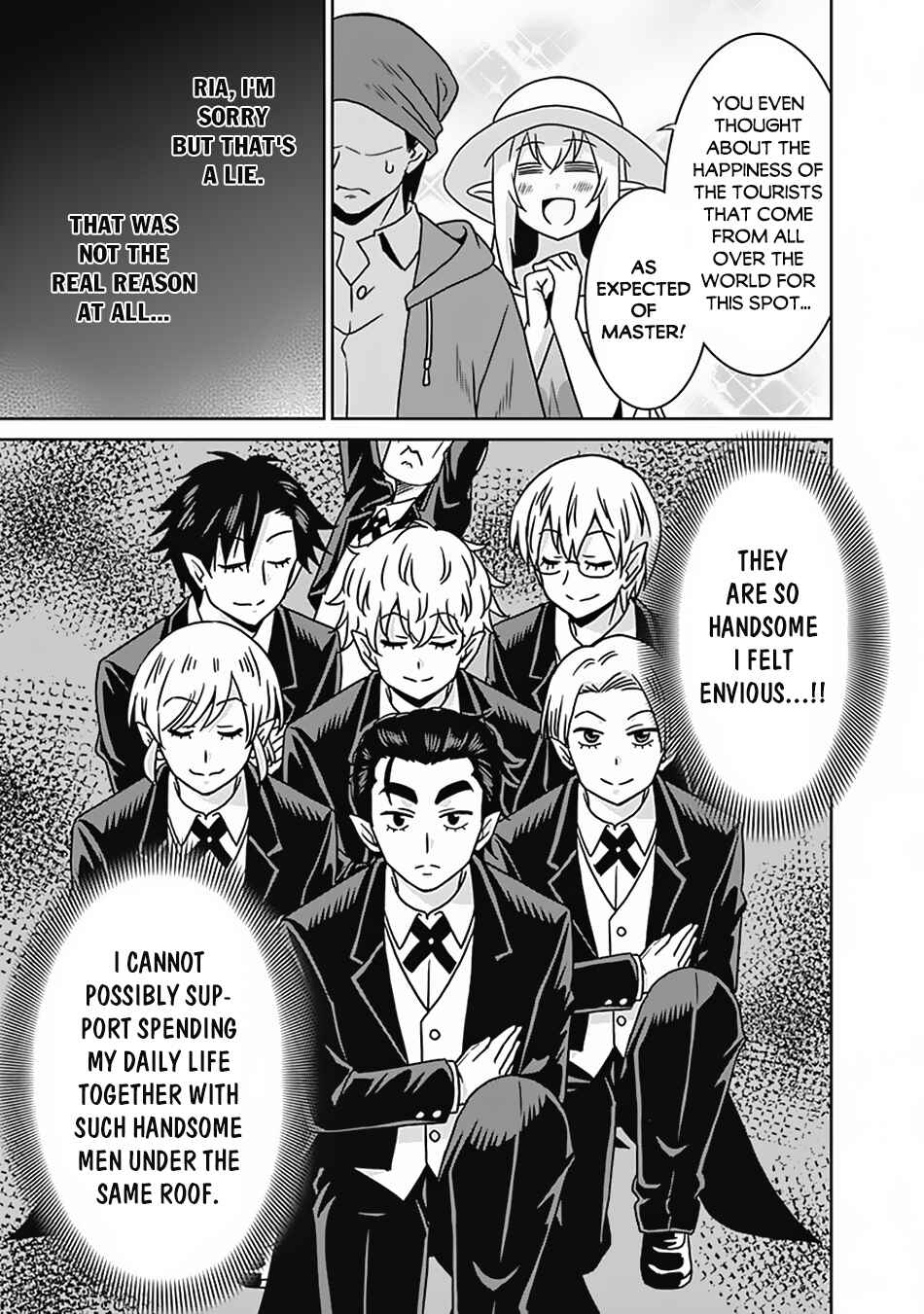 Humans are the Strongest Race ~Starting a Slow Life with an Elf Wife in a Different World~ Chapter 54 page 9