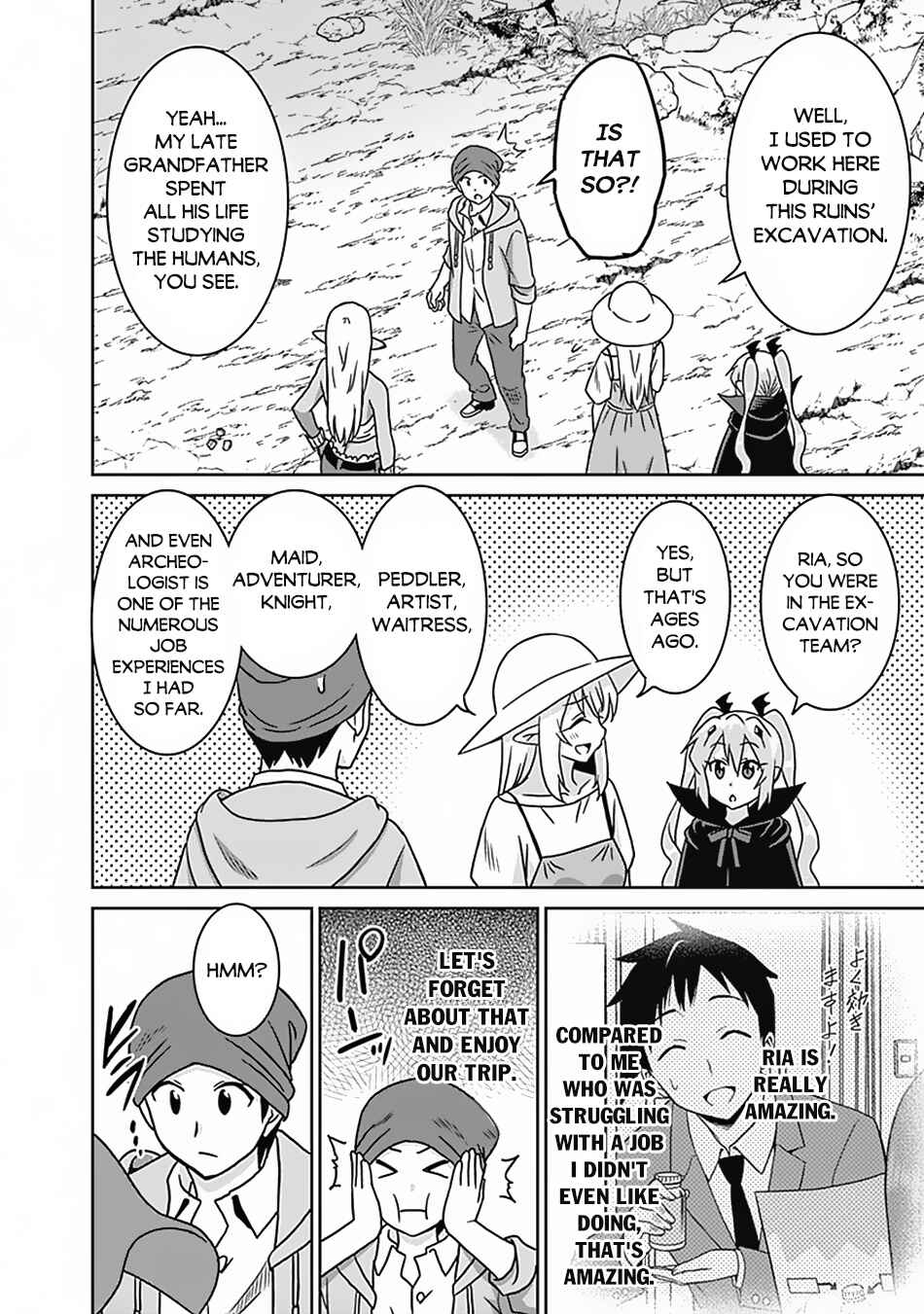 Humans are the Strongest Race ~Starting a Slow Life with an Elf Wife in a Different World~ Chapter 54 page 12