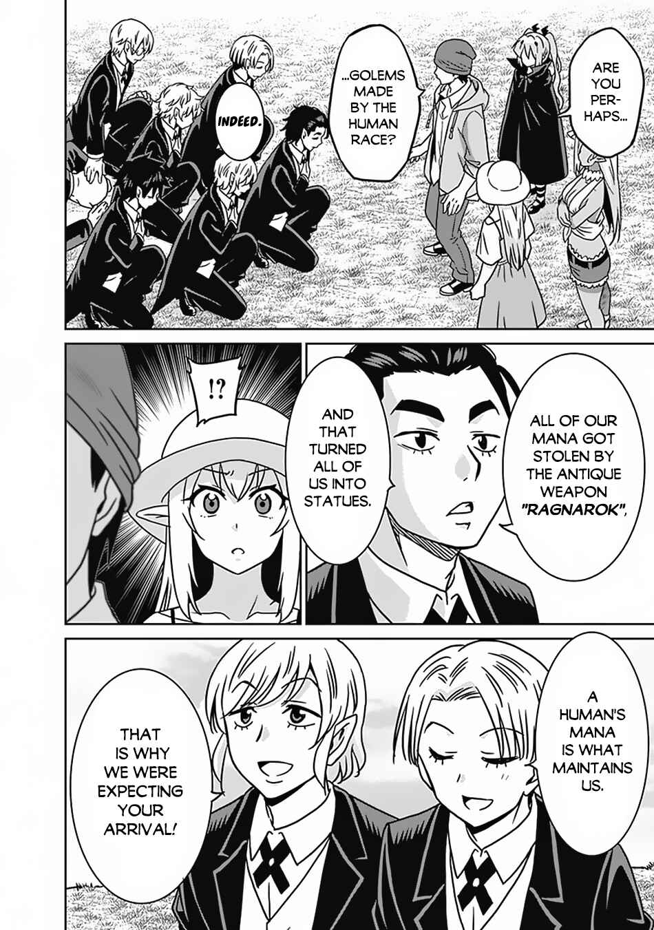 Humans are the Strongest Race ~Starting a Slow Life with an Elf Wife in a Different World~ Chapter 54 page 2