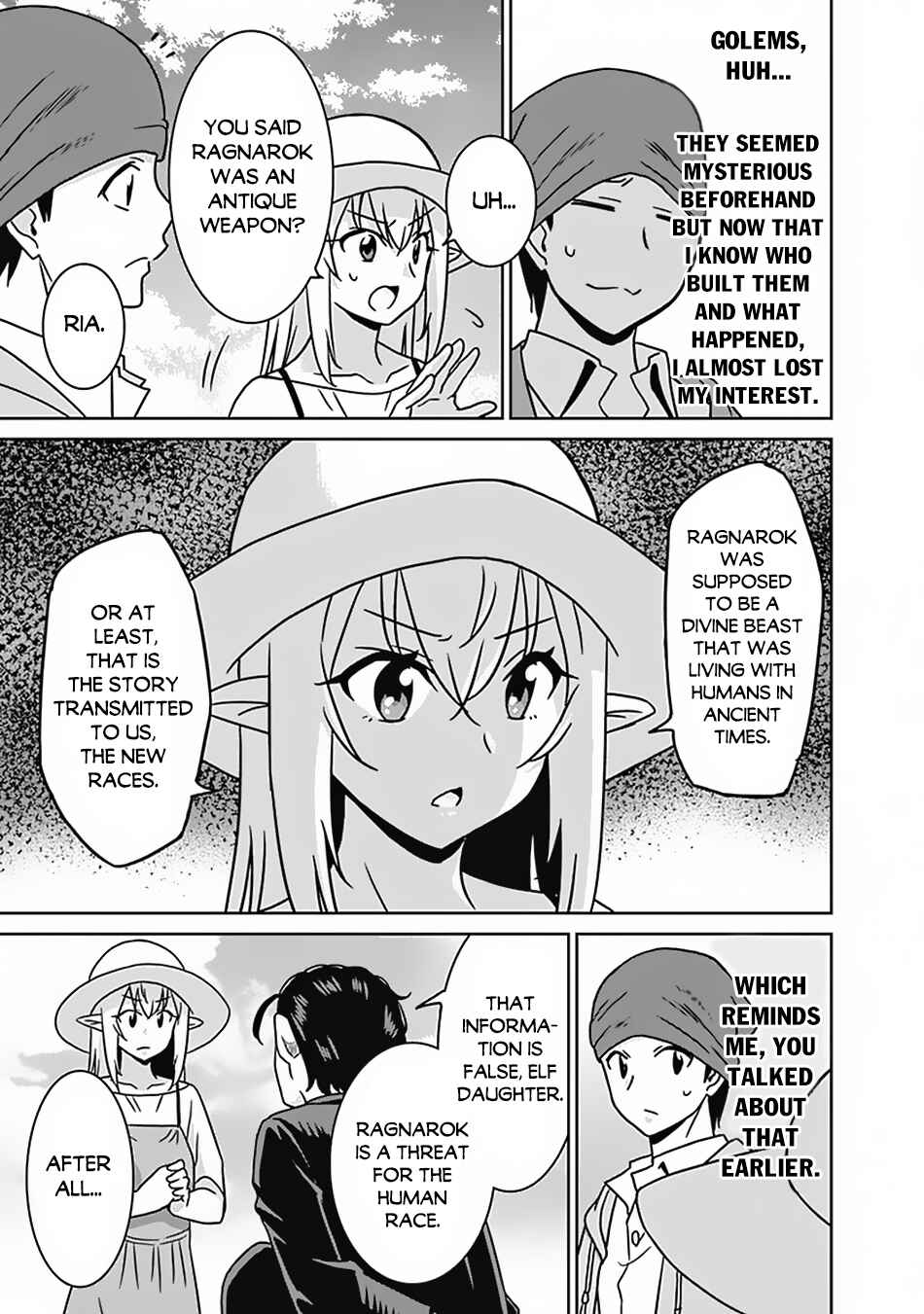 Humans are the Strongest Race ~Starting a Slow Life with an Elf Wife in a Different World~ Chapter 54 page 3