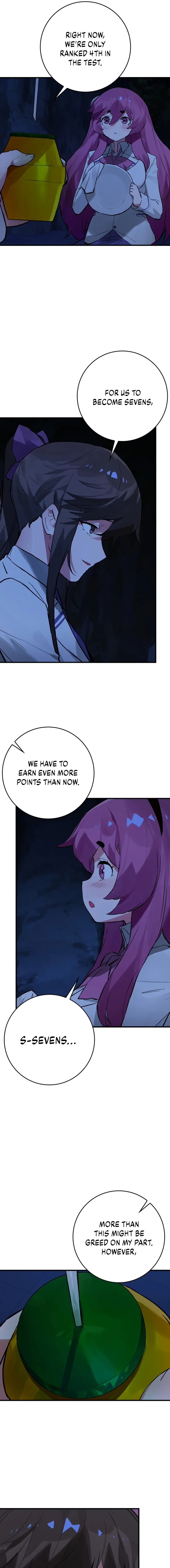 Hunter Academy’s Strongest Battle God Chapter 14 page 16