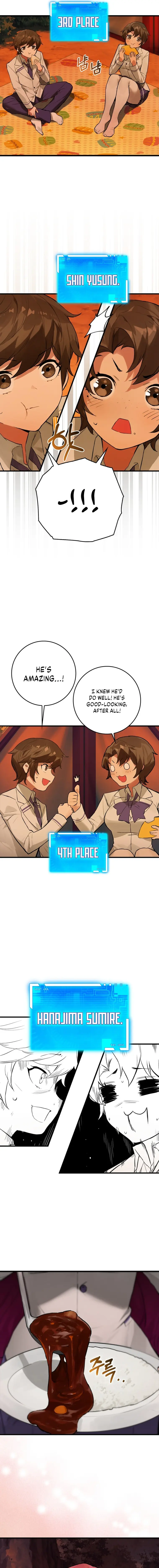 Hunter Academy’s Strongest Battle God Chapter 14 page 8