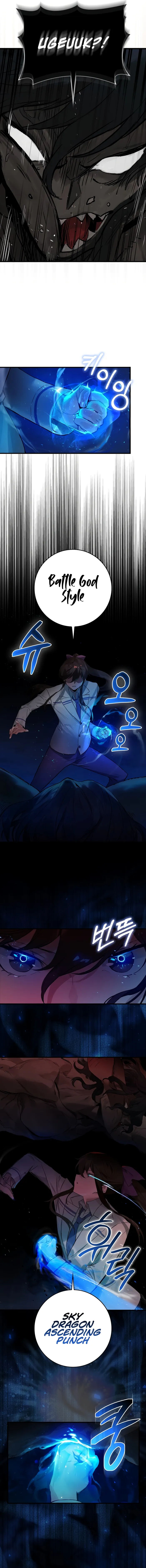 Hunter Academy’s Strongest Battle God Chapter 15 page 14