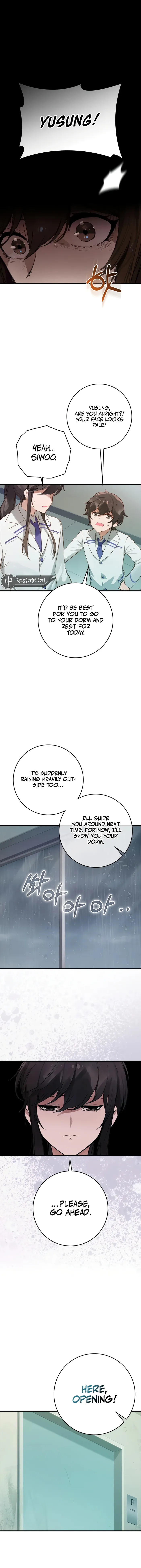 Hunter Academy’s Strongest Battle God Chapter 4 page 7