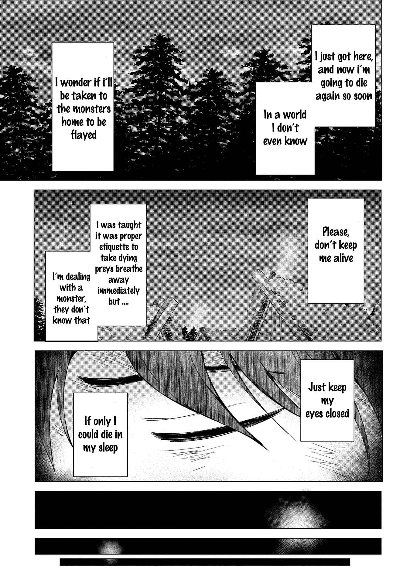 Hunting in Another World With My Elf Wife Chapter 1.2 page 0