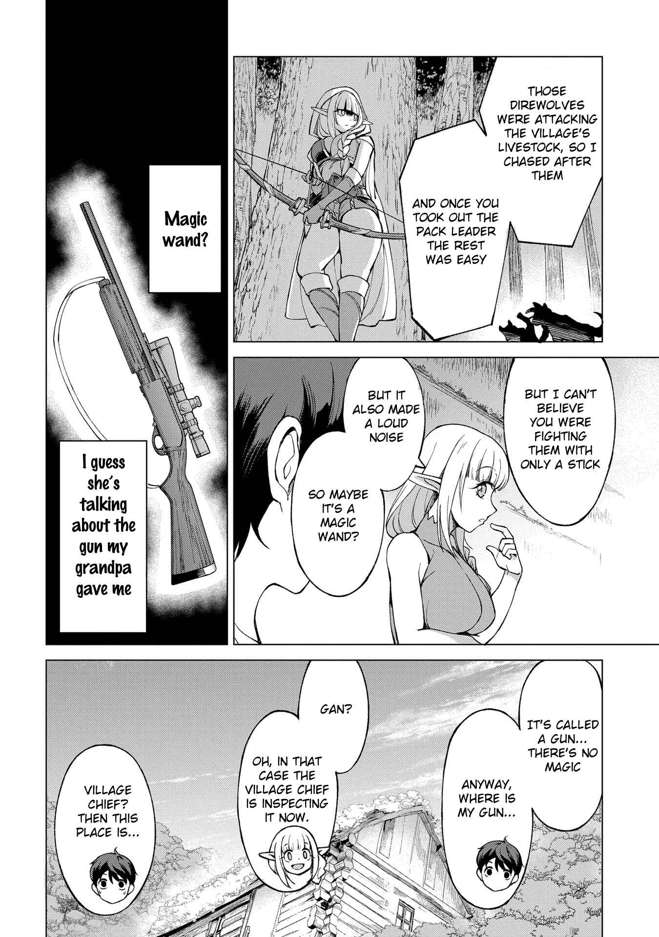 Hunting in Another World With My Elf Wife Chapter 1.2 page 9