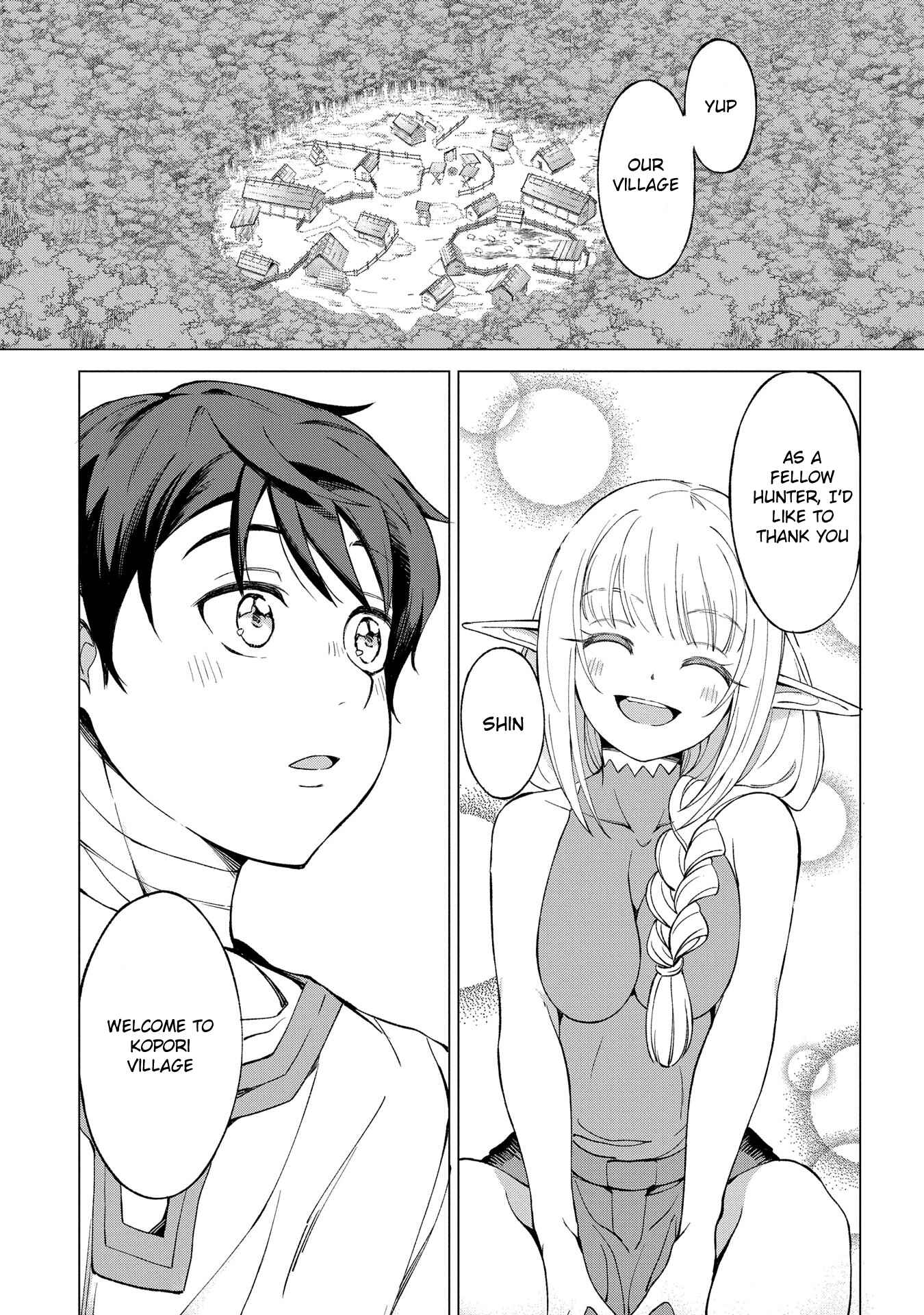 Hunting in Another World With My Elf Wife Chapter 1.2 page 10