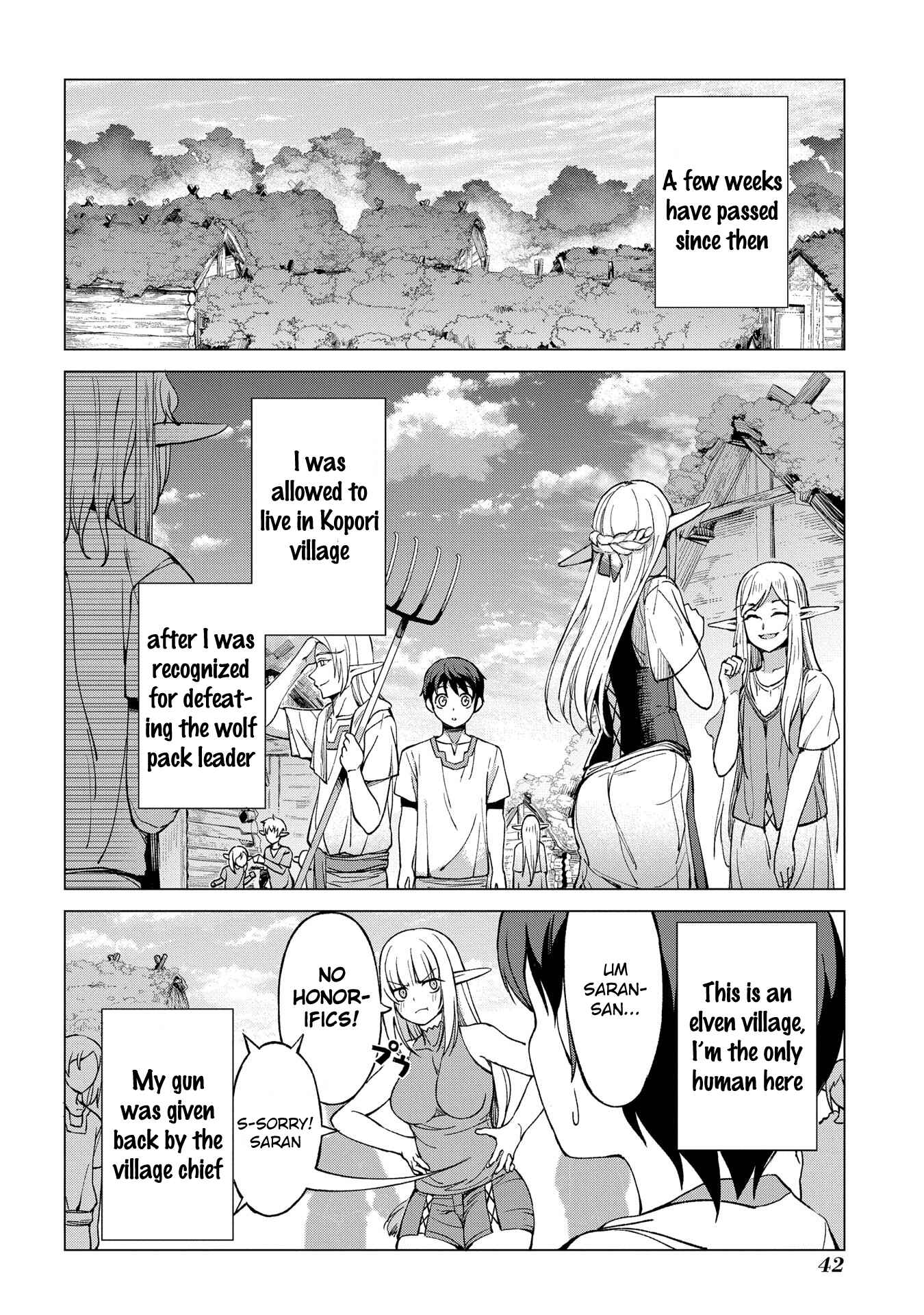 Hunting in Another World With My Elf Wife Chapter 1.2 page 15