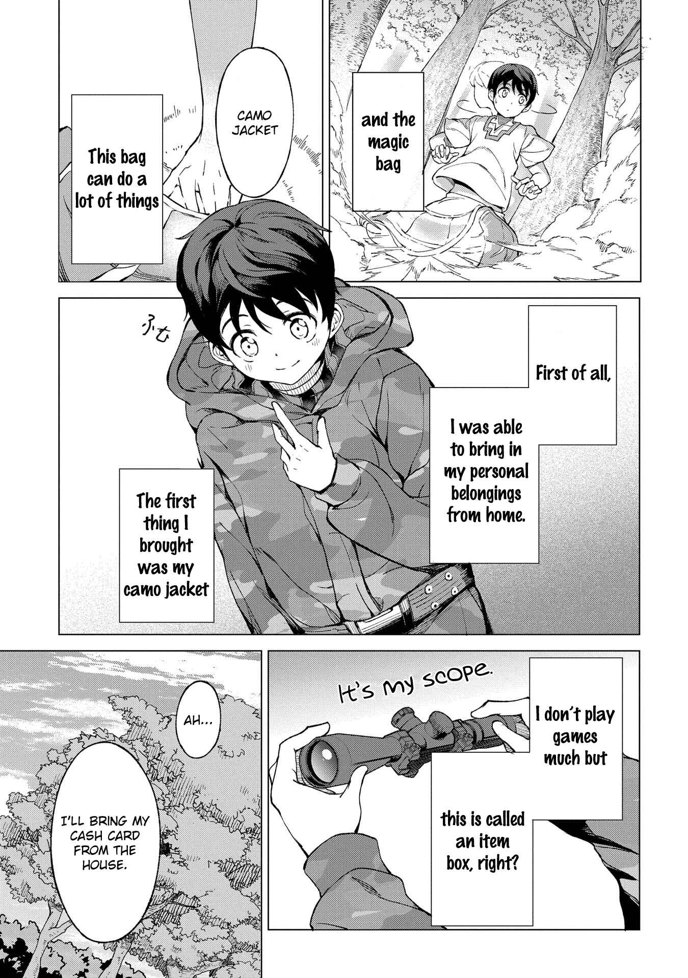 Hunting in Another World With My Elf Wife Chapter 1.2 page 16