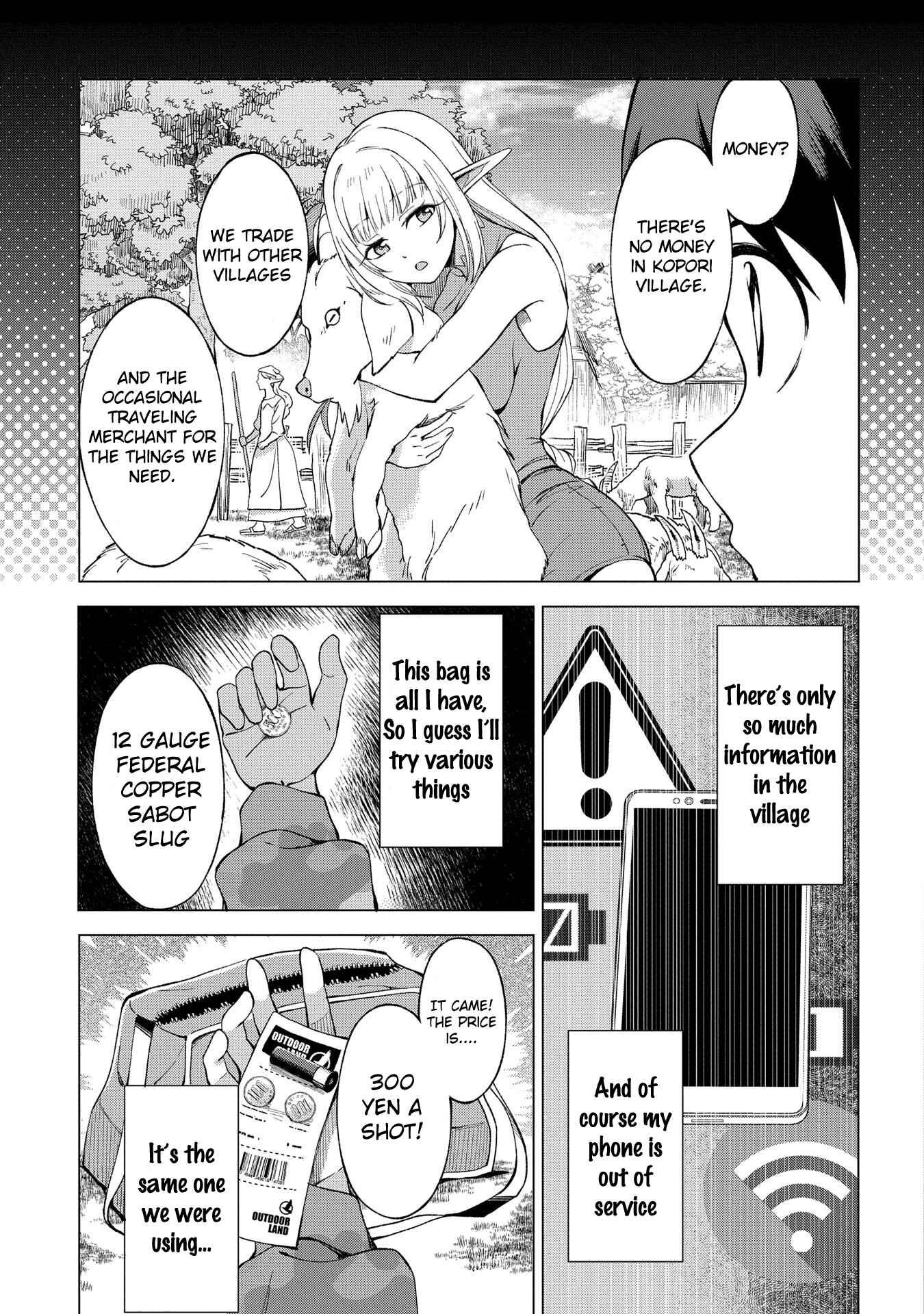 Hunting in Another World With My Elf Wife Chapter 1.2 page 17