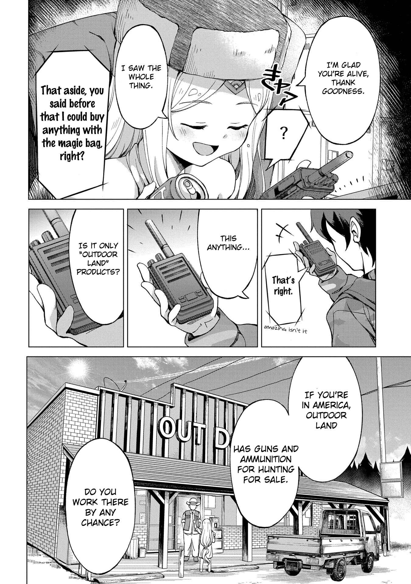 Hunting in Another World With My Elf Wife Chapter 1.2 page 20