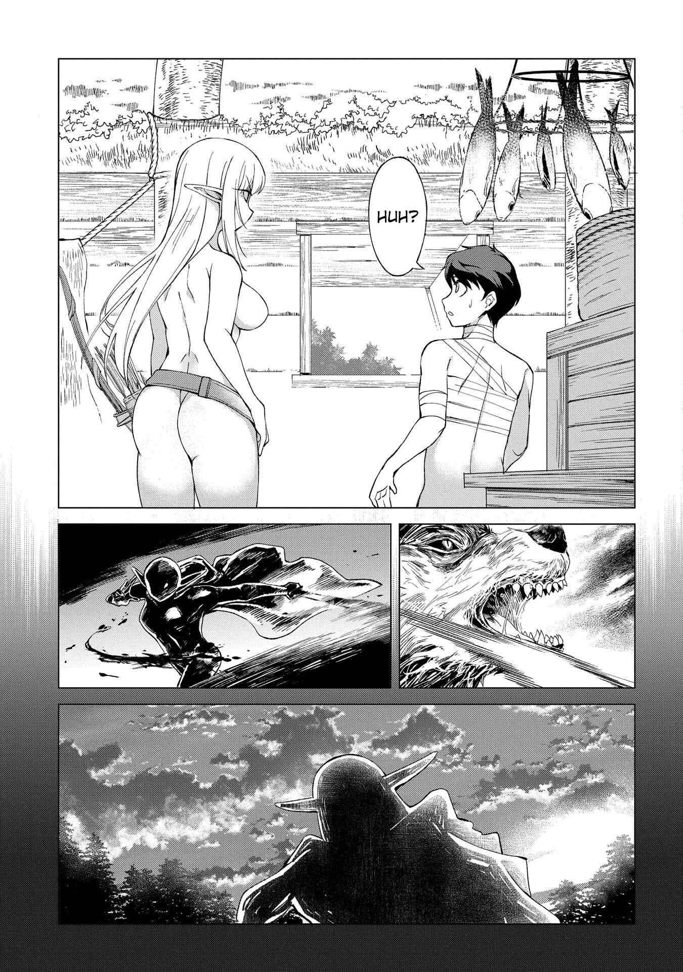 Hunting in Another World With My Elf Wife Chapter 1.2 page 4