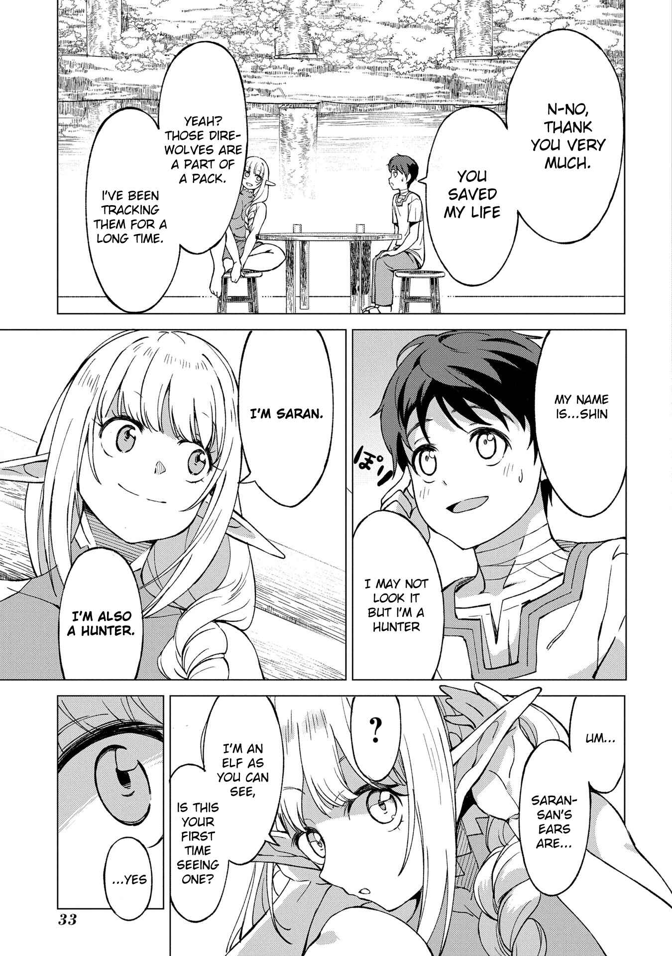 Hunting in Another World With My Elf Wife Chapter 1.2 page 6
