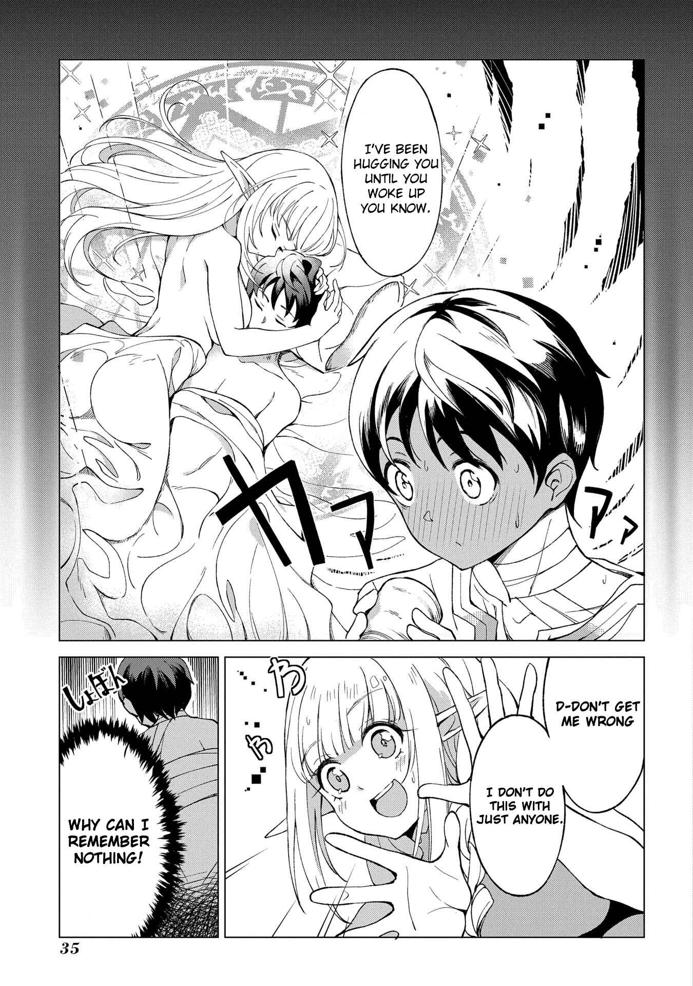 Hunting in Another World With My Elf Wife Chapter 1.2 page 8