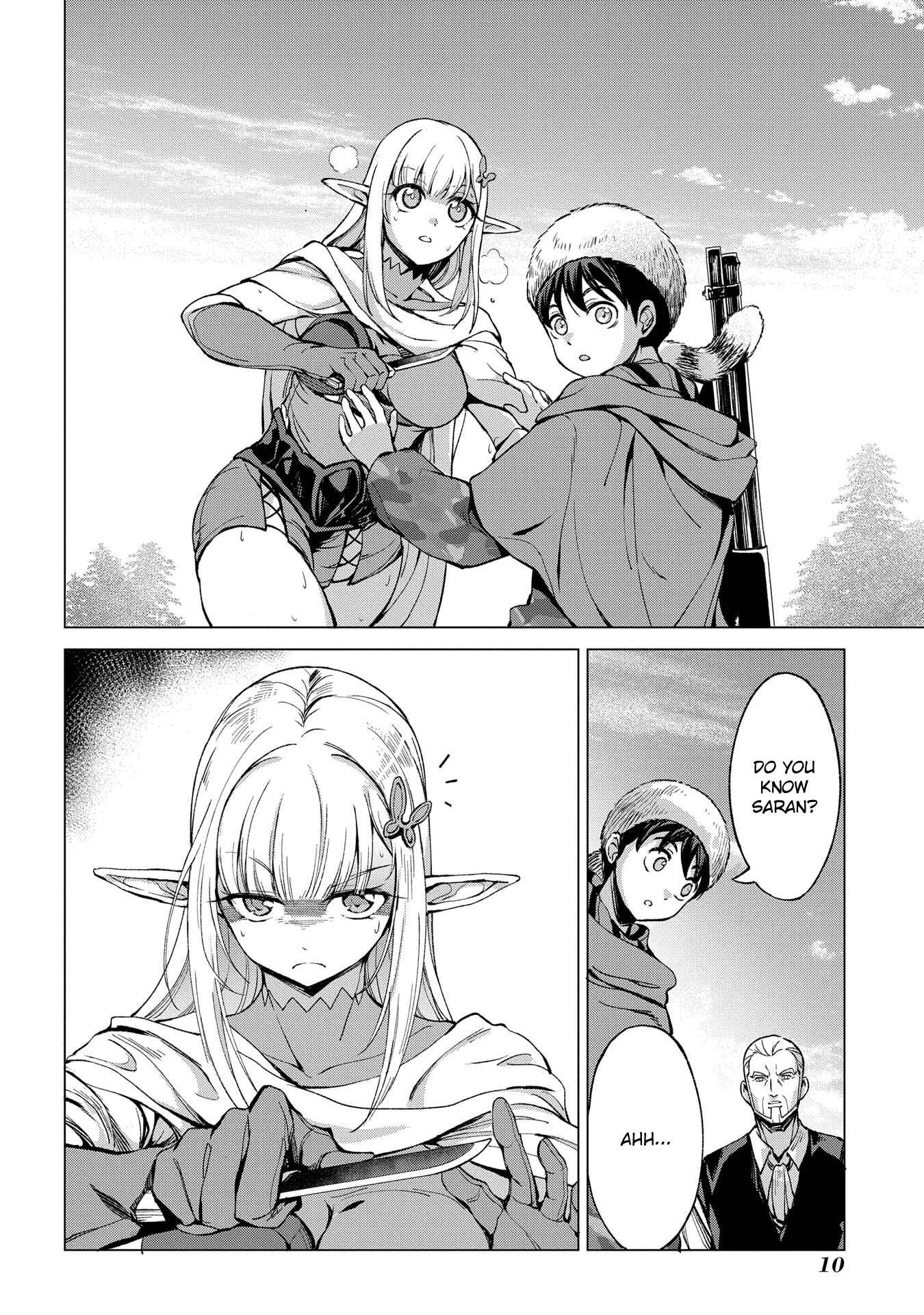 Hunting in Another World With My Elf Wife Chapter 5 page 9