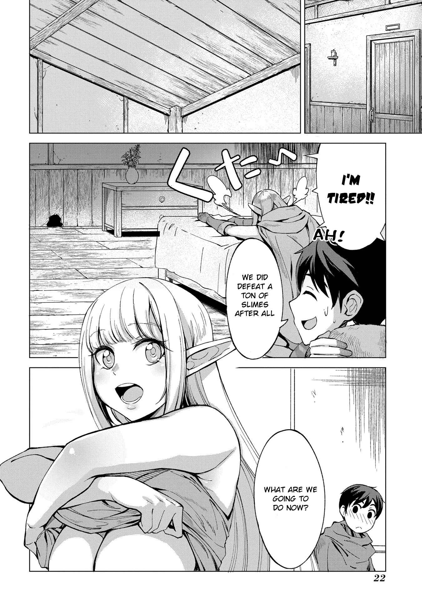 Hunting in Another World With My Elf Wife Chapter 5 page 21