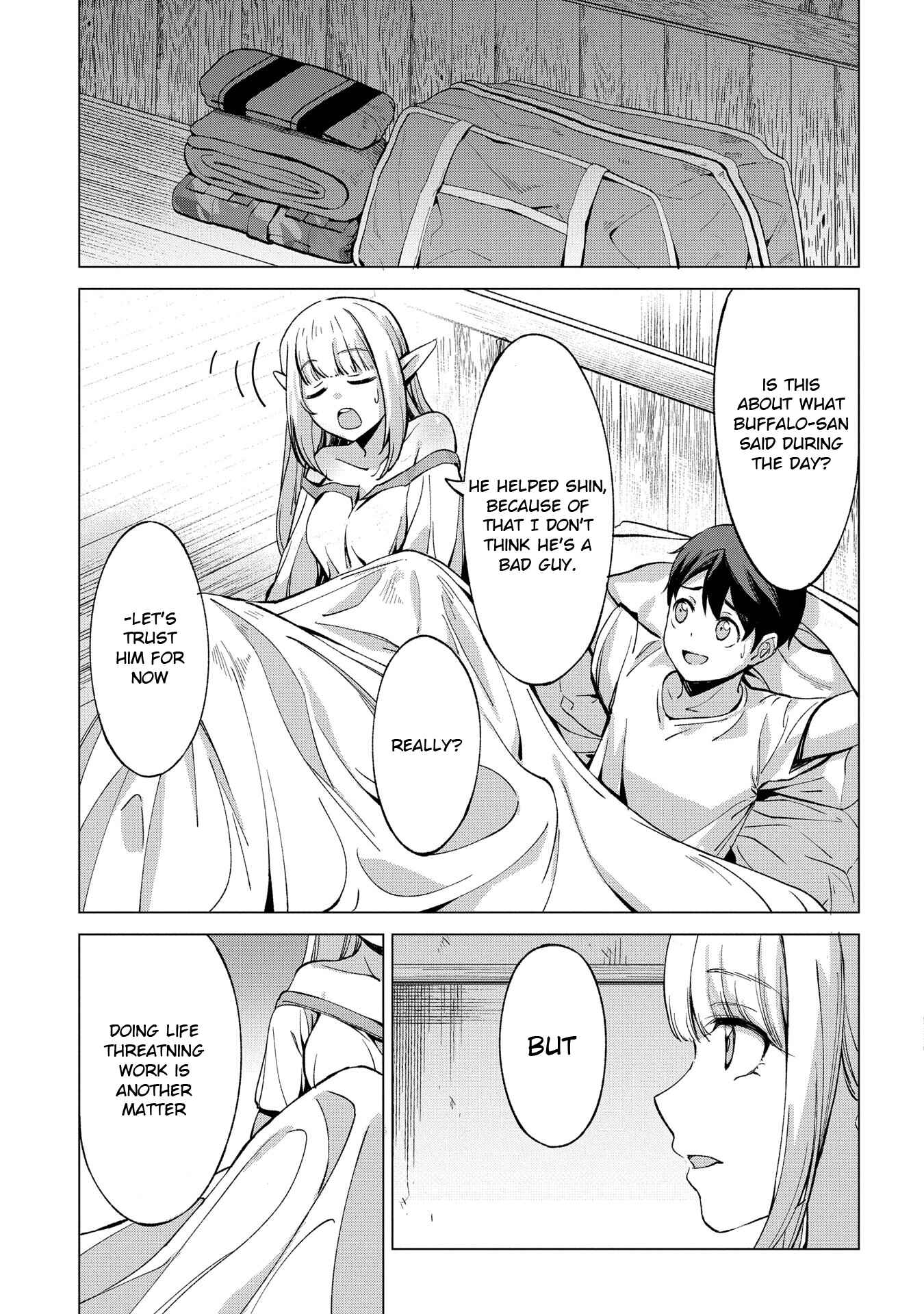 Hunting in Another World With My Elf Wife Chapter 5 page 22