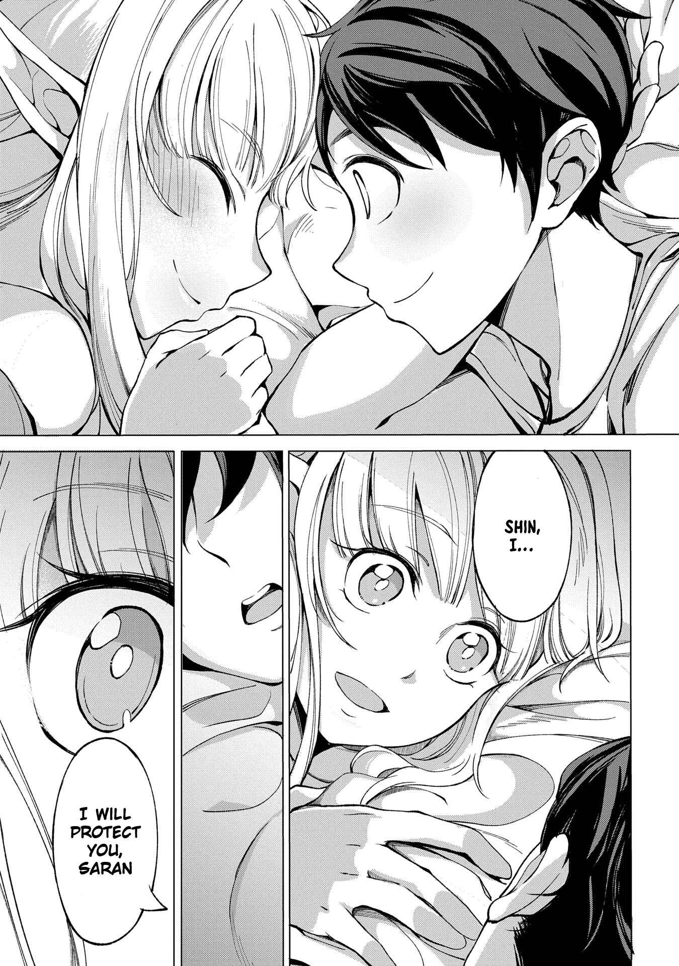 Hunting in Another World With My Elf Wife Chapter 5 page 24