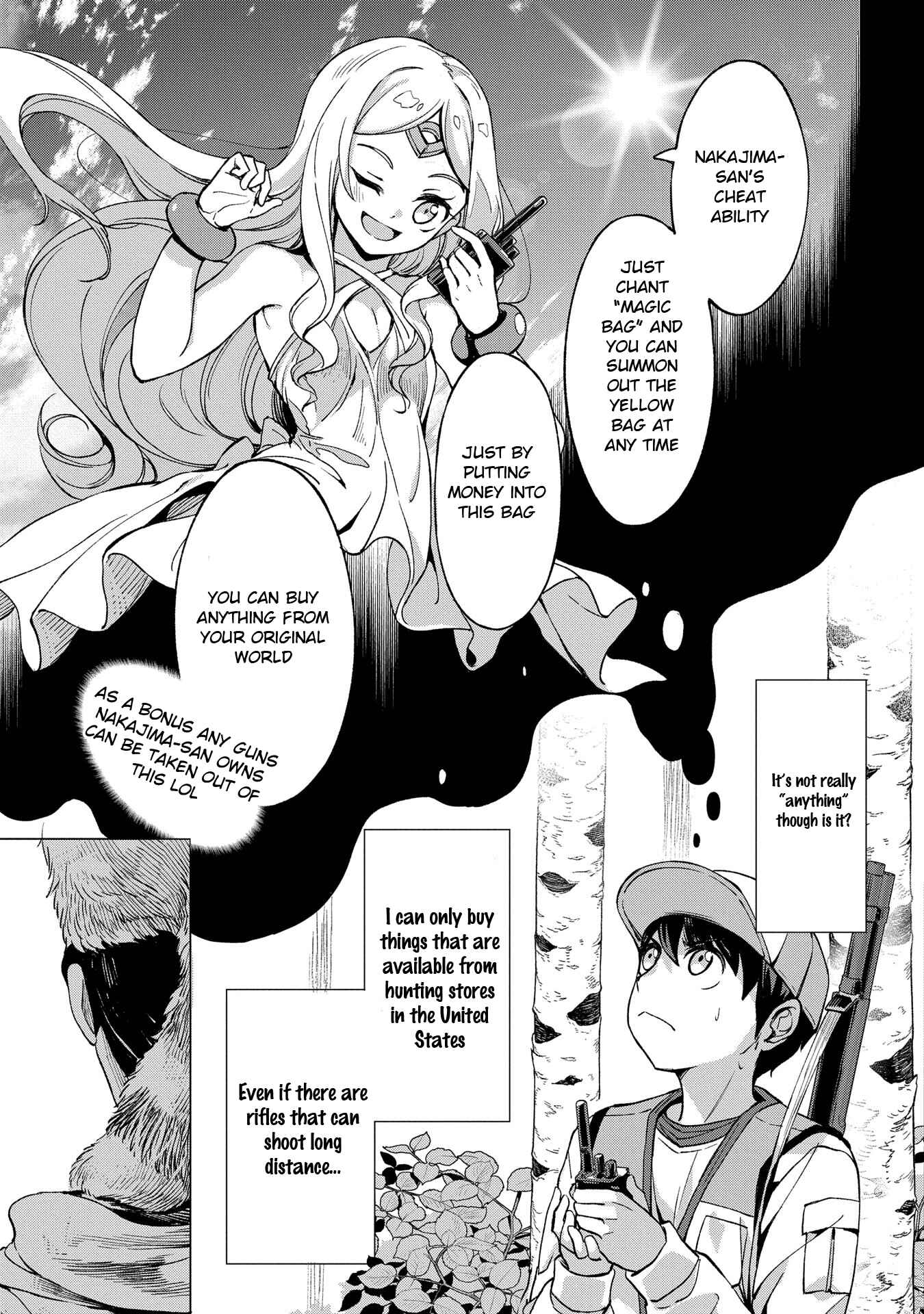 Hunting in Another World With My Elf Wife Chapter 5 page 28