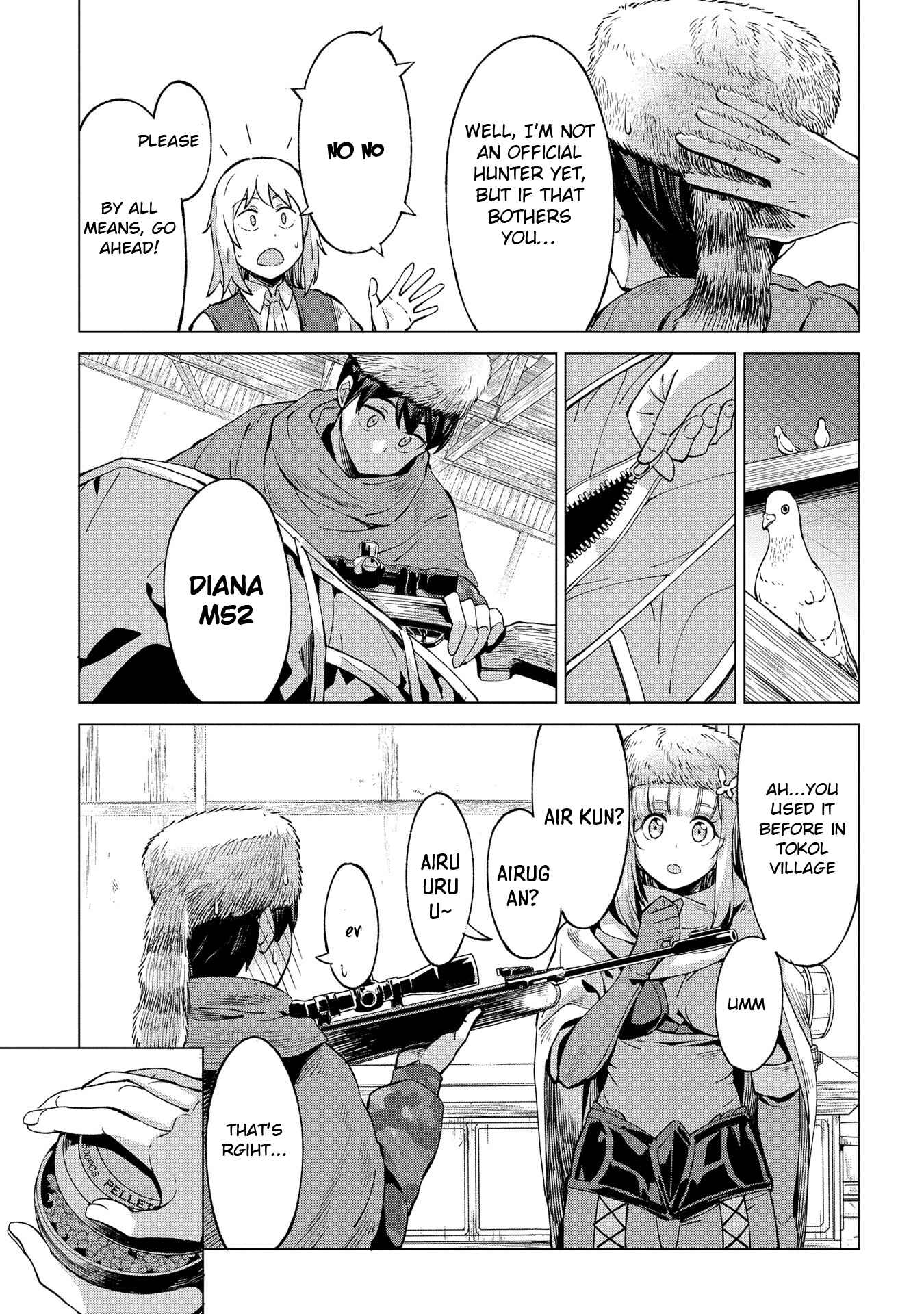 Hunting in Another World With My Elf Wife Chapter 5 page 32