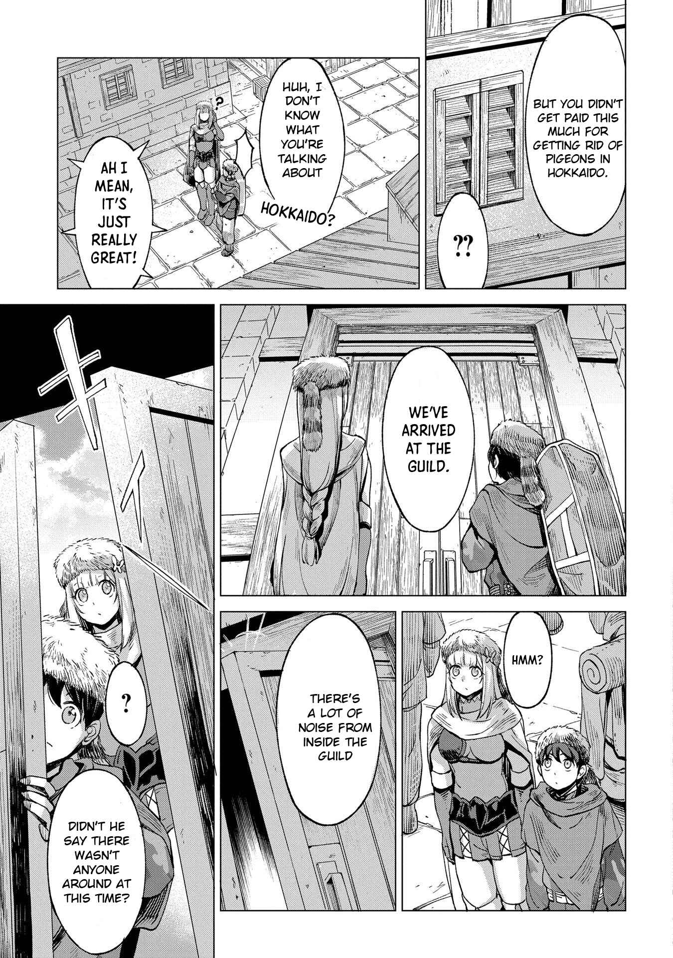 Hunting in Another World With My Elf Wife Chapter 5 page 37