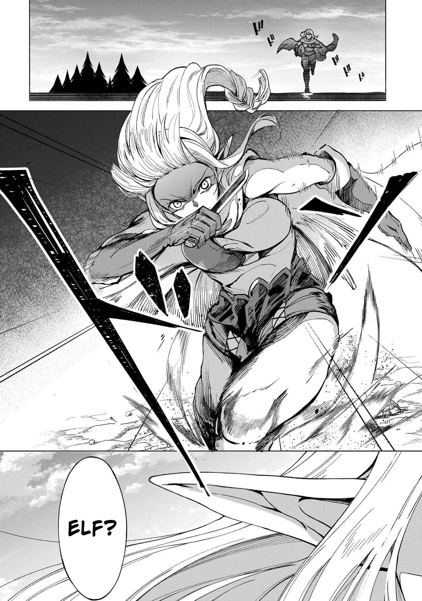 Hunting in Another World With My Elf Wife Chapter 5 page 7