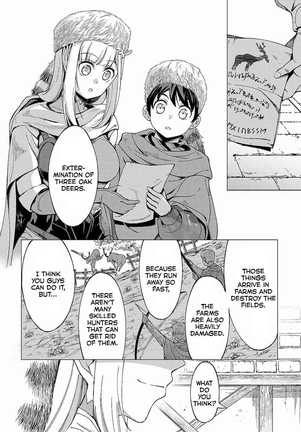 Hunting in Another World With My Elf Wife Chapter 6 page 14