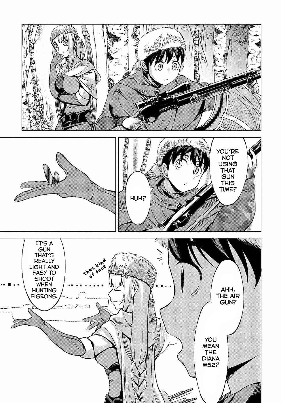 Hunting in Another World With My Elf Wife Chapter 6 page 21
