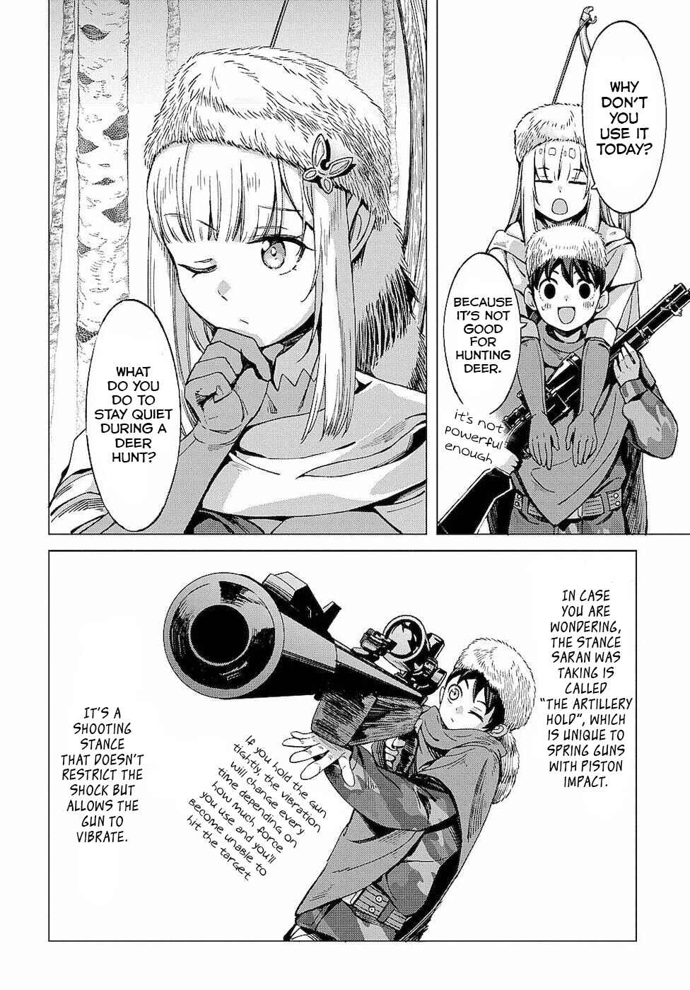 Hunting in Another World With My Elf Wife Chapter 6 page 22
