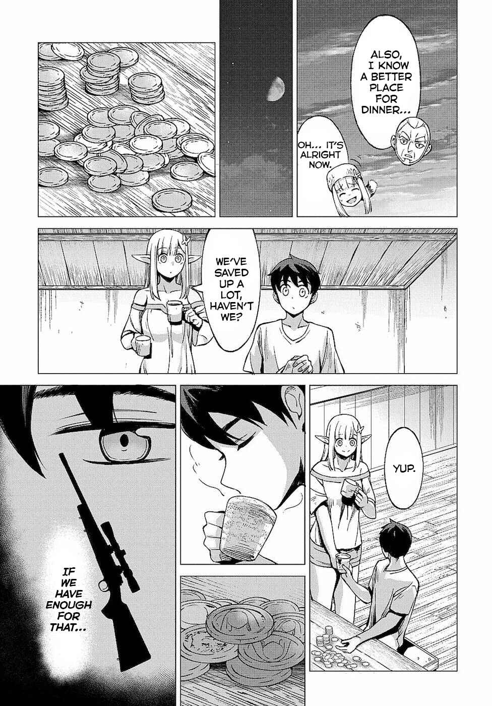 Hunting in Another World With My Elf Wife Chapter 6 page 37