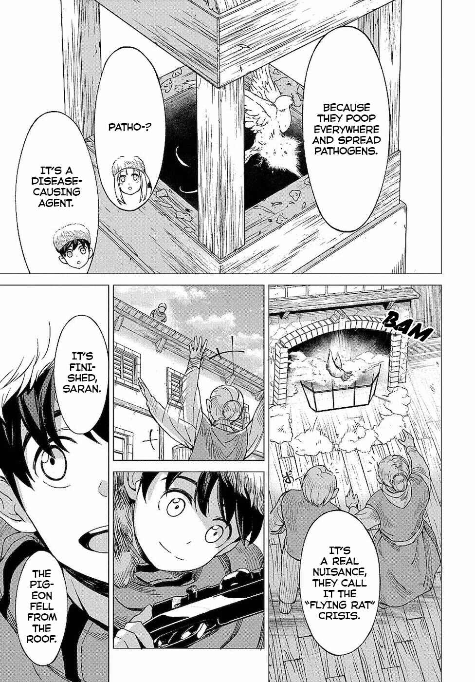 Hunting in Another World With My Elf Wife Chapter 6 page 7