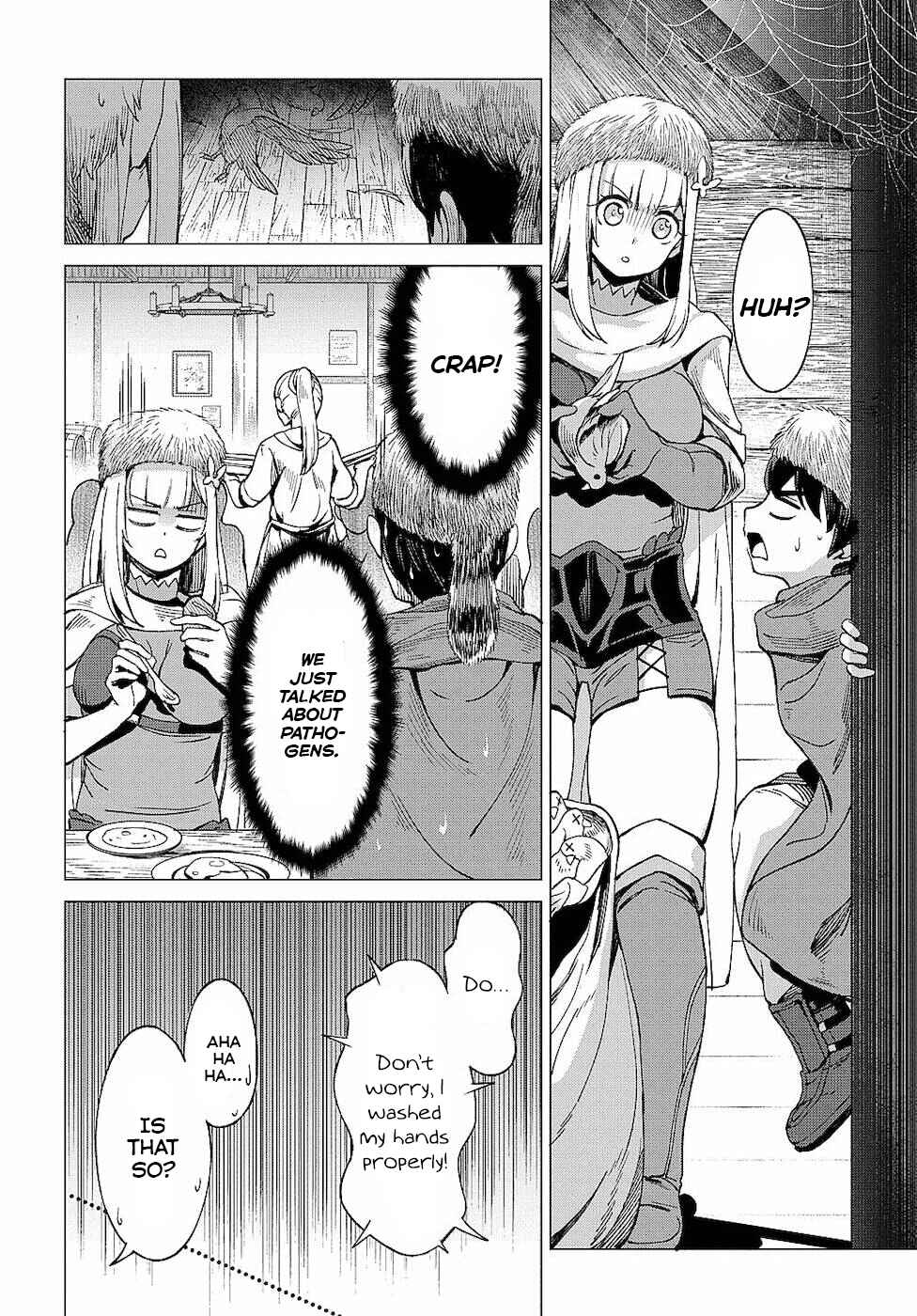 Hunting in Another World With My Elf Wife Chapter 6 page 8