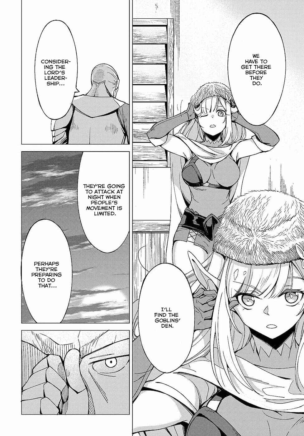 Hunting in Another World With My Elf Wife Chapter 8.1 page 9