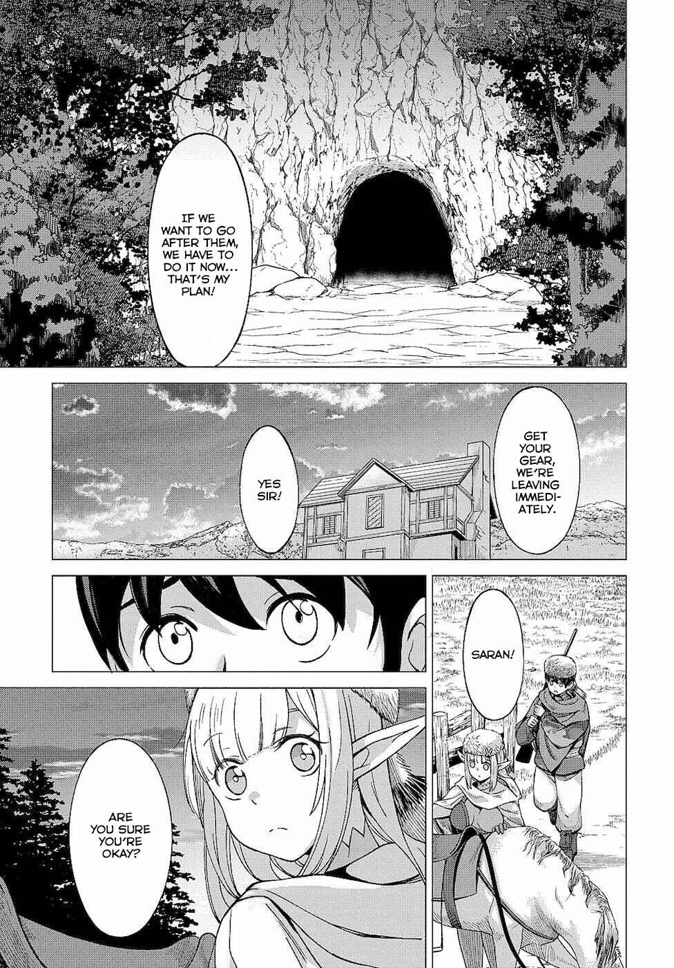 Hunting in Another World With My Elf Wife Chapter 8.1 page 10